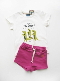 Remera Samba azúcar kids