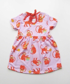 Vestido Monitos kids - Pambokids