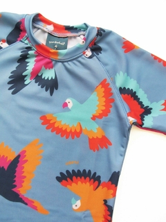 Remera de agua Papagayos kids - comprar online