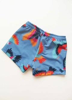 Short de baño Papagayos kids - Pambokids