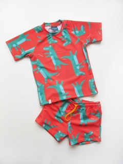 Short de baño Yacares kids - tienda online