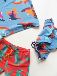 Imagen de Remera de agua Papagayos kids