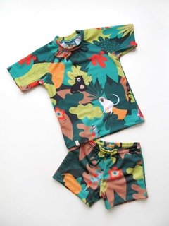 Remera de agua Tropico kids - Pambokids