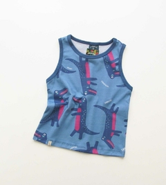 Musculosa Yacarés kids - comprar online