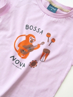 Remera Bossa nova kids - Pambokids