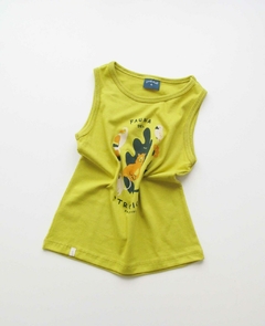 Musculosa Fauna kids en internet