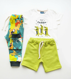 Bermuda Lima kids - tienda online