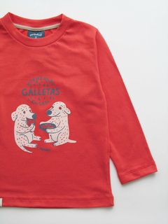 Remera Galletas - comprar online