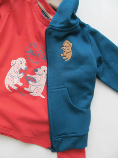 Imagen de Campera Galleta kids