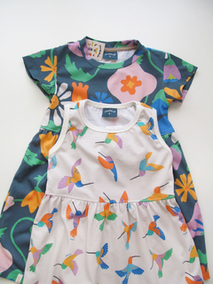 Vestido Colibríes - Pambokids