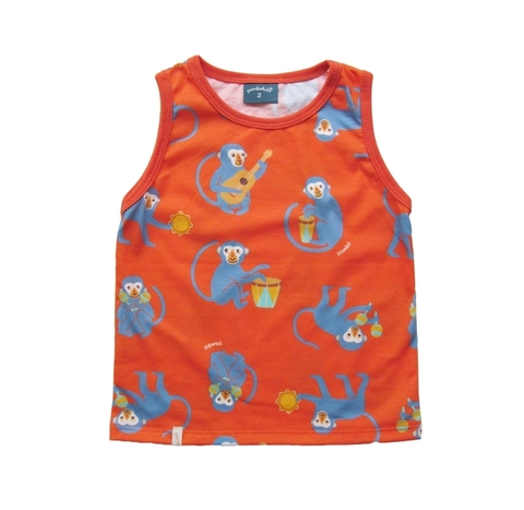 Musculosa Monitos kids