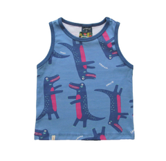 Musculosa Yacarés kids