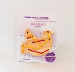 Paloma - Constelaciones enhebradas - tienda online