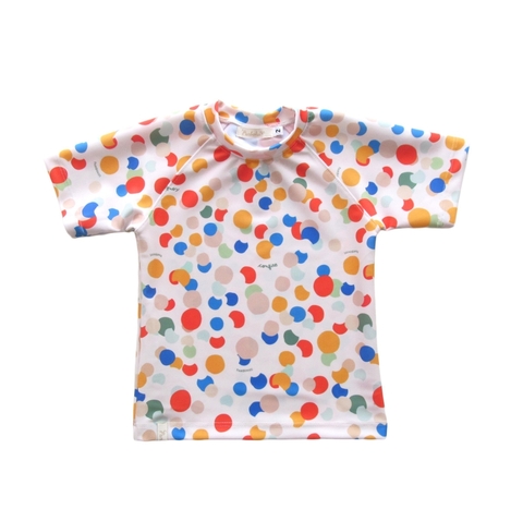 Remera de agua Confeti kids