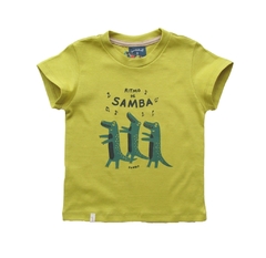 Remera Samba lima kids