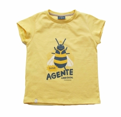 Remera Super agente polen