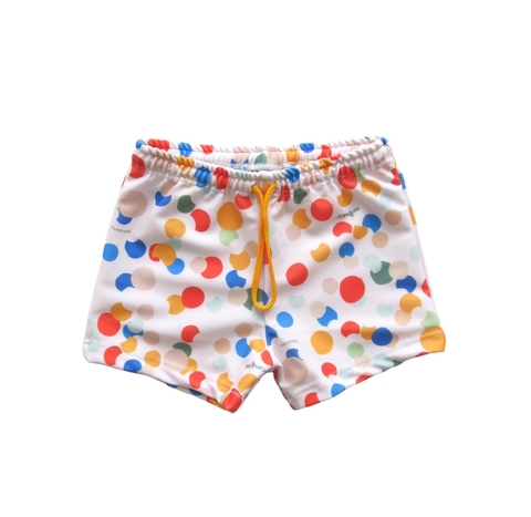 Short de baño Confeti kids