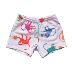 Short de baño Monitos kids