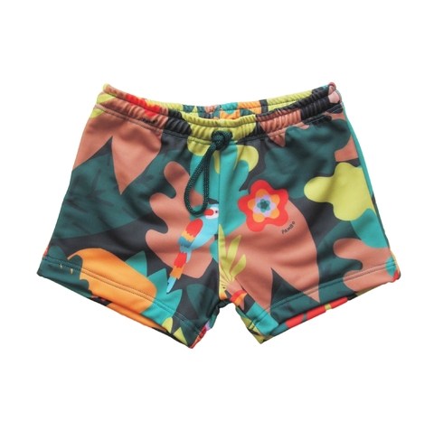 Short de baño Tropico