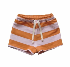 Short Rayas rosa 2 años - outlet