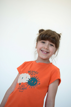 Remera Buen día kids - tienda online