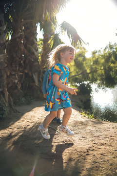 Vestido Papagayos bebés - comprar online