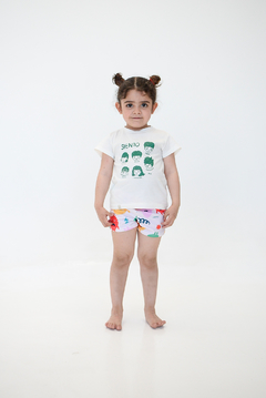 Remera Siento crudo bebés - comprar online