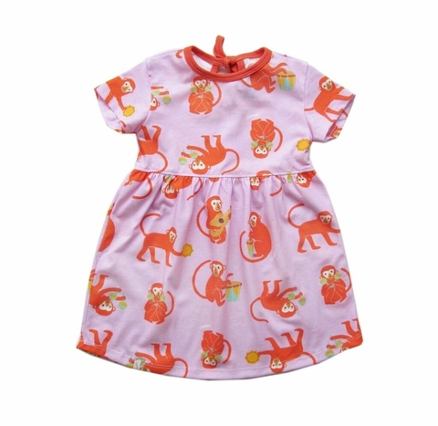 Vestido Monitos 4 años - outlet