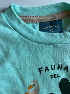 Remera Fauna 12m - outlet - comprar online