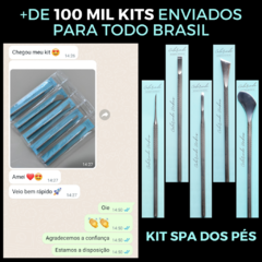 Kit Spa Dos Pés + Kit Cutelaria na internet