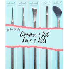 Kit Spá Dos Pés - Compre 1 Kit Leve 2 Kits