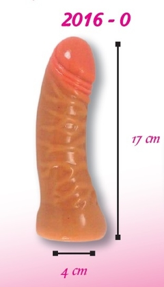 DILDO FLEXIBLE 17 CM