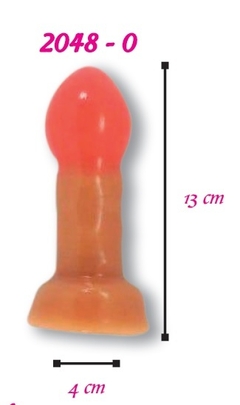 CONSOLADOR ANAL 13 CM 2048-0