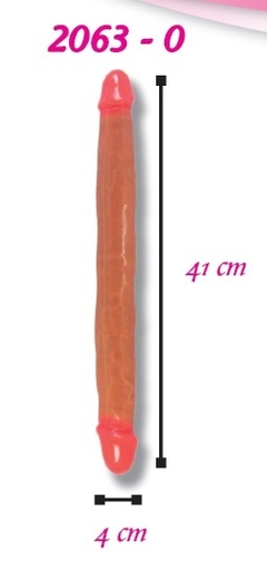 DILDO DOBLE 41 CM