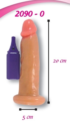 PENE VIBRADOR 20 CM MODELO 2090-0