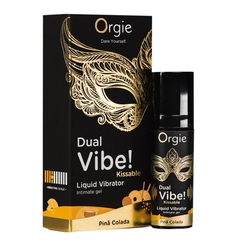 DUAL VIBE LIQUIDO VIBRADOR SABOR PIÑA COLADA 15 ML