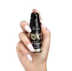 DUAL VIBE LIQUIDO VIBRADOR SABOR PIÑA COLADA 15 ML - comprar en línea