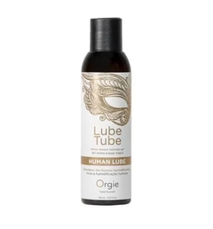 LUBE TUBE – HUMAN LUBE LUBRICANTE TEXTURA HUMEDAD REAL 150 ML ORGIE