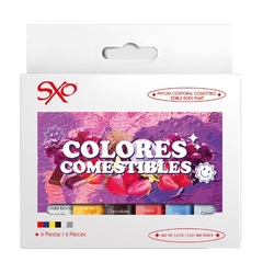 Colores Comestibles - SXO