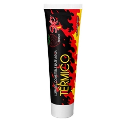 LUBRICANTE CALIENTE SABOR FRESA 18 ML