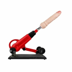 MAQUINA SEXUAL ELECTRICA CON UN DILDO MAG01 ROJO - comprar en línea