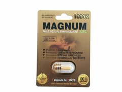 MAGNUM XXL 1000K VIGORIZANTE MASCULINO 3000 MG 1 CAPSULA