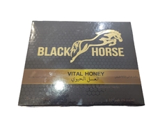 Miel de Abeja Caballo Negro Caja de 24 sobres de 10 gramos