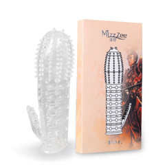 Funda Crystal Sex Texturizada Estimulación Clítoris MZ00322