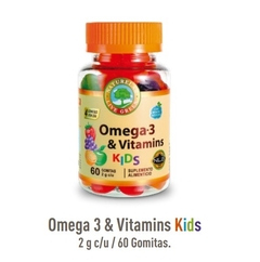 OMEGA-3 & VITAMINS 60 GOMITAS 2 G C/U NATURELAB LIVE GREEN