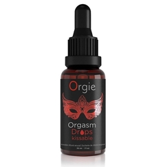 Orgasm Drops Kissable GOTAS ORGASMICAS PARA CLITORIS 30 ML ORGIE
