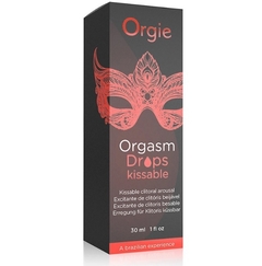 Orgasm Drops Kissable GOTAS ORGASMICAS PARA CLITORIS 30 ML ORGIE - comprar en línea