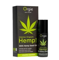 HEMP! GEL MULTIOGASMICO 15 ML ORGIE