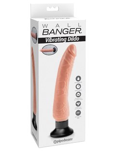 WALL BANGERS VIBRADOR CON VENTOSA 21 CM