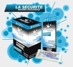 CAJA CON 3 CONDONES PREMIER LISOS